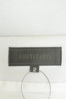 UNTITLED（アンタイトル）の古着「商品番号：PR10337039」-6