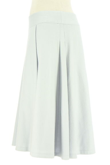 UNTITLED（アンタイトル）の古着「膝丈ウールフレアスカート（スカート）」大画像３へ