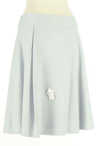 UNTITLED（アンタイトル）の古着「膝丈ウールフレアスカート（スカート）」大画像４へ