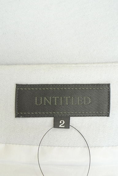UNTITLED（アンタイトル）スカート買取実績のブランドタグ画像
