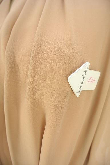 green label relaxing（グリーンレーベル リラクシング）の古着「ベルト付きフレアスリーブロングワンピース（ワンピース・チュニック）」大画像５へ