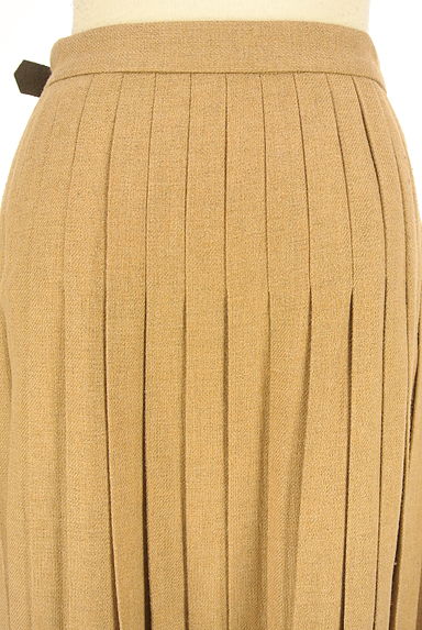 BEAMS Women's（ビームス　ウーマン）の古着「BEAMS BOY プリーツロングラップスカート（ロングスカート・マキシスカート）」大画像５へ