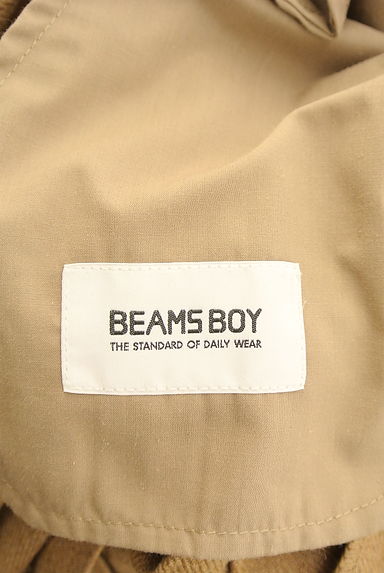 BEAMS Women's（ビームス　ウーマン）の古着「BEAMS BOY プリーツロングラップスカート（ロングスカート・マキシスカート）」大画像６へ