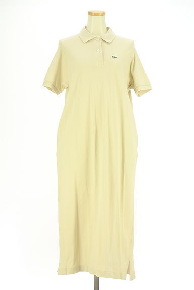 LACOSTE（ラコステ）の古着「ワンポイントポロワンピース（ワンピース・チュニック）」大画像１へ