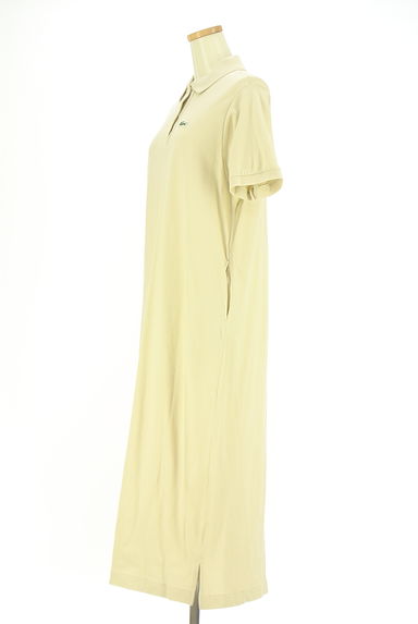 LACOSTE（ラコステ）の古着「ワンポイントポロワンピース（ワンピース・チュニック）」大画像３へ