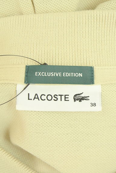 LACOSTE（ラコステ）の古着「ワンポイントポロワンピース（ワンピース・チュニック）」大画像６へ