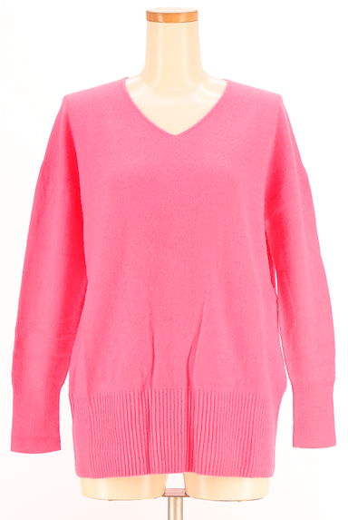 MOGA（モガ）の古着「カシミヤ混ふんわりニット（セーター）」大画像１へ