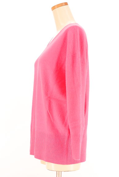 MOGA（モガ）の古着「カシミヤ混ふんわりニット（セーター）」大画像３へ