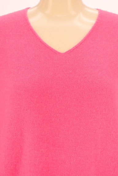 MOGA（モガ）の古着「カシミヤ混ふんわりニット（セーター）」大画像４へ