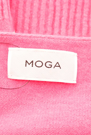MOGA（モガ）の古着「カシミヤ混ふんわりニット（セーター）」大画像６へ