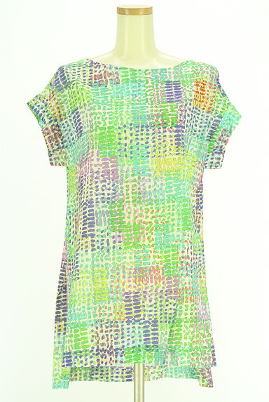 MOGA（モガ）の古着「プリントコットンチュニック（カットソー・プルオーバー）」大画像１へ