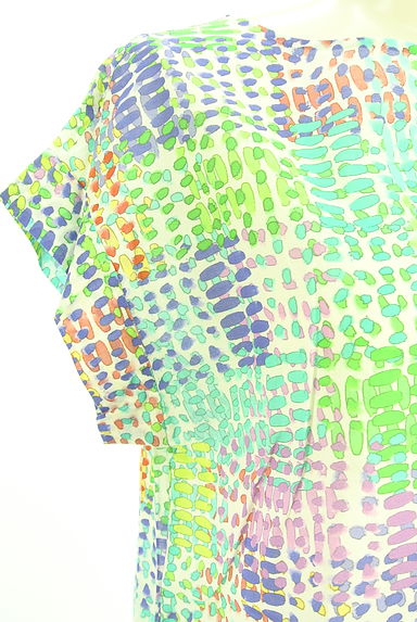 MOGA（モガ）の古着「プリントコットンチュニック（カットソー・プルオーバー）」大画像４へ