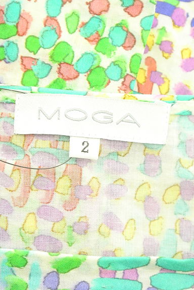 MOGA（モガ）の古着「プリントコットンチュニック（カットソー・プルオーバー）」大画像６へ
