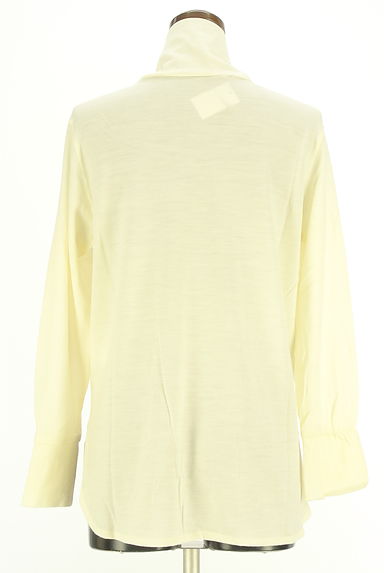 MOGA（モガ）の古着「ウールタートルネックカットソー（カットソー・プルオーバー）」大画像２へ