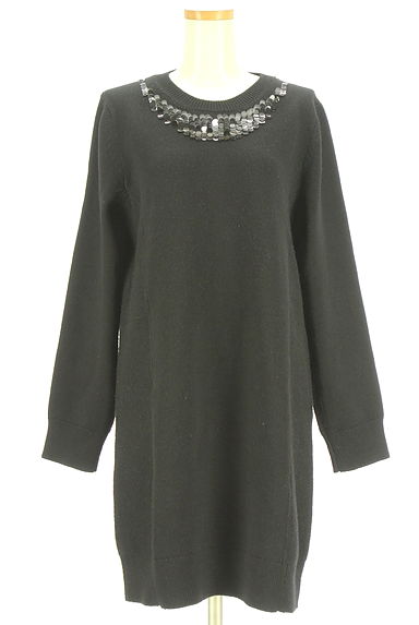 MARC JACOBS（マークジェイコブス）の古着「スパンコール付き膝上ニットワンピース（ワンピース・チュニック）」大画像１へ