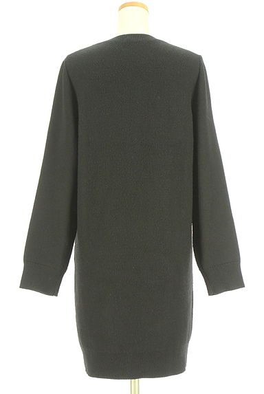 MARC JACOBS（マークジェイコブス）の古着「スパンコール付き膝上ニットワンピース（ワンピース・チュニック）」大画像２へ