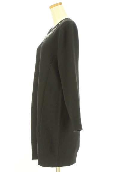 MARC JACOBS（マークジェイコブス）の古着「スパンコール付き膝上ニットワンピース（ワンピース・チュニック）」大画像３へ