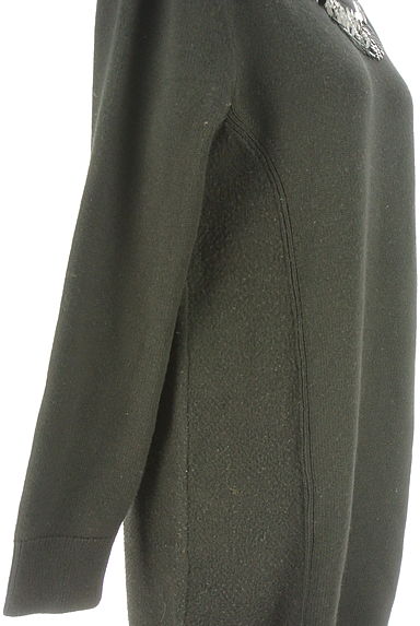 MARC JACOBS（マークジェイコブス）の古着「スパンコール付き膝上ニットワンピース（ワンピース・チュニック）」大画像５へ