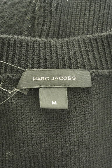 MARC JACOBS（マークジェイコブス）の古着「スパンコール付き膝上ニットワンピース（ワンピース・チュニック）」大画像６へ