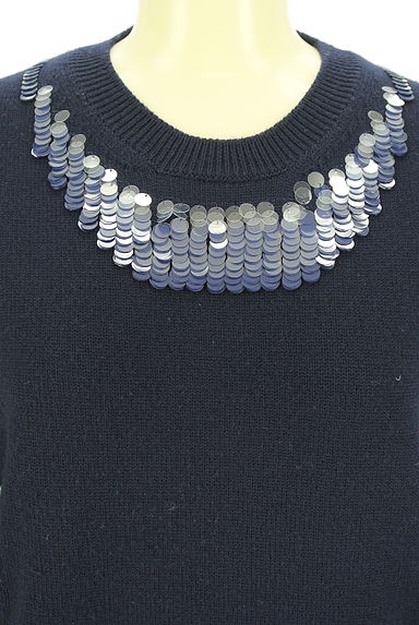 MARC JACOBS（マークジェイコブス）の古着「スパンコール付きニット（セーター）」大画像４へ