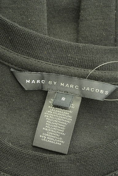 MARC JACOBS（マークジェイコブス）の古着「Marc by Marc Jacobs 異素材切替膝丈ニットワンピ（ワンピース・チュニック）」大画像６へ