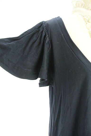 KEITA MARUYAMA（ケイタマルヤマ）の古着「ドットシフォン切り替え膝丈フリルワンピース（ワンピース・チュニック）」大画像５へ