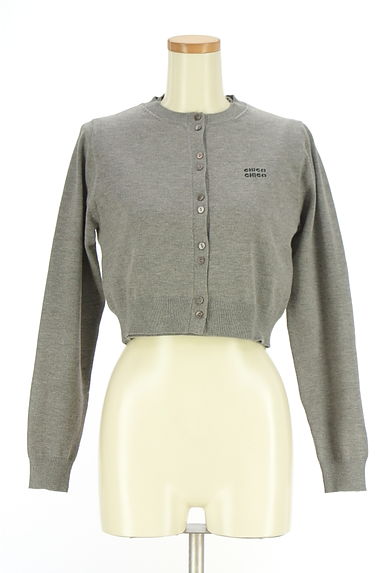 Chico（チコ）の古着「半袖ニット+カーディガン（アンサンブル）」大画像１へ