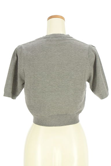 Chico（チコ）の古着「半袖ニット+カーディガン（アンサンブル）」大画像５へ