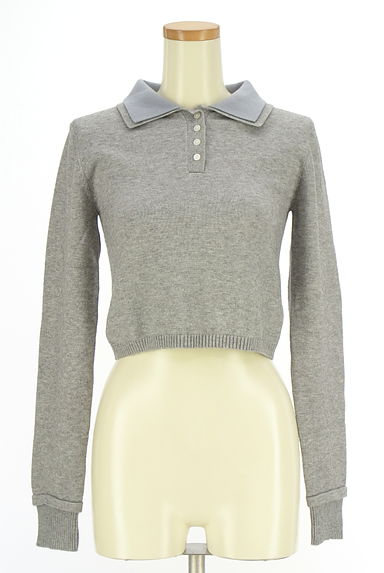 Chico（チコ）の古着「ダブルカラーニット（ニット）」大画像１へ