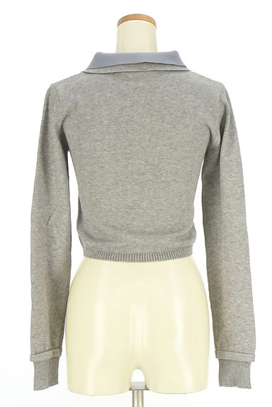 Chico（チコ）の古着「ダブルカラーニット（ニット）」大画像２へ