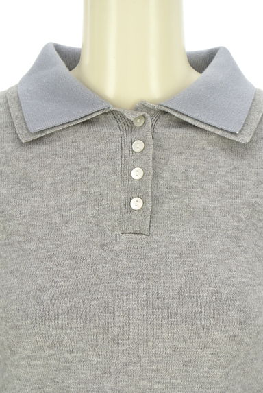 Chico（チコ）の古着「ダブルカラーニット（ニット）」大画像４へ