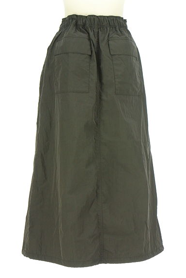 heliopole（エリオポール）の古着「ナイロンミモレスカート（ロングスカート・マキシスカート）」大画像２へ