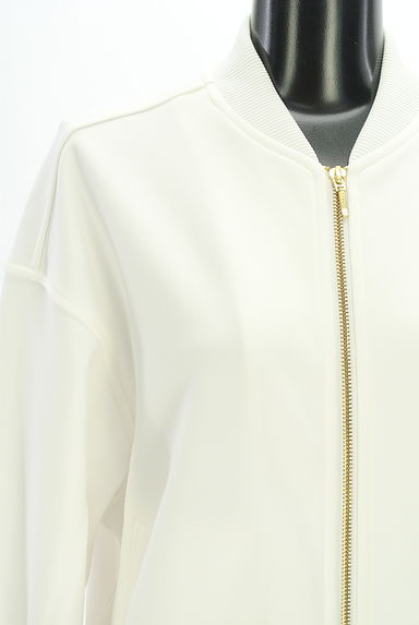 heliopole（エリオポール）の古着「裾ゴムジップアップブルゾン（ブルゾン・スタジャン）」大画像４へ