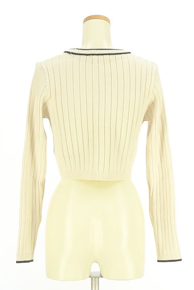 Chico（チコ）の古着「ショートリブニット（ニット）」大画像２へ