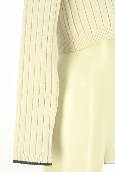 Chico（チコ）の古着「ショートリブニット（ニット）」大画像５へ