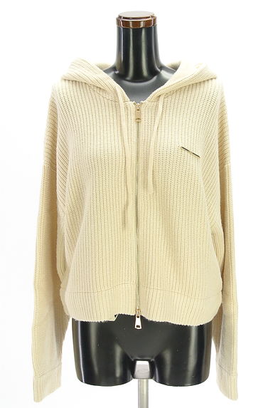 Chico（チコ）の古着「ダブルジップニットパーカー（スウェット・パーカー）」大画像１へ