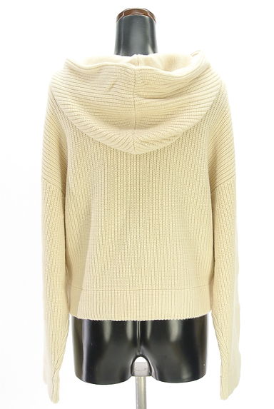 Chico（チコ）の古着「ダブルジップニットパーカー（スウェット・パーカー）」大画像２へ