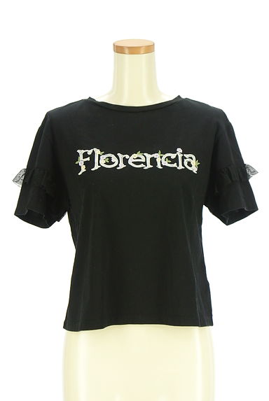 GRACE CONTINENTAL（グレースコンチネンタル）の古着「刺繍入りTシャツ（Ｔシャツ）」大画像１へ