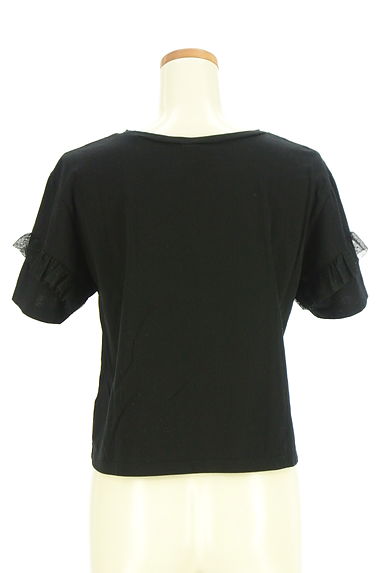 GRACE CONTINENTAL（グレースコンチネンタル）の古着「刺繍入りTシャツ（Ｔシャツ）」大画像２へ