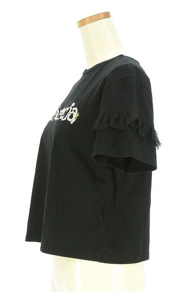 GRACE CONTINENTAL（グレースコンチネンタル）の古着「刺繍入りTシャツ（Ｔシャツ）」大画像３へ