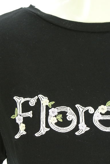 GRACE CONTINENTAL（グレースコンチネンタル）の古着「刺繍入りTシャツ（Ｔシャツ）」大画像４へ