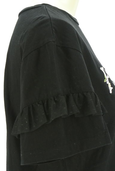 GRACE CONTINENTAL（グレースコンチネンタル）の古着「刺繍入りTシャツ（Ｔシャツ）」大画像５へ