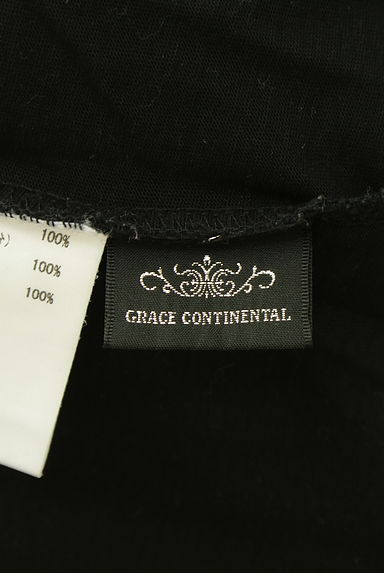 GRACE CONTINENTAL（グレースコンチネンタル）の古着「刺繍入りTシャツ（Ｔシャツ）」大画像６へ