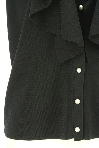 GRACE CONTINENTAL（グレースコンチネンタル）の古着「肩フリルニット（ベスト・ジレ）」大画像５へ