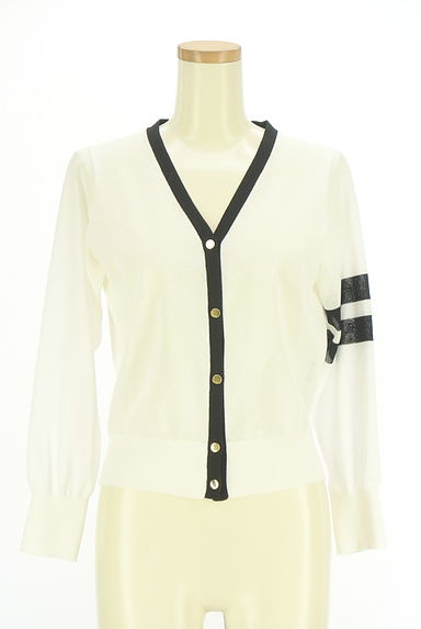 Diagram（ダイアグラム）の古着「シアーニットカーディガン（カーディガン・ボレロ）」大画像１へ