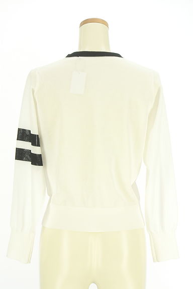 Diagram（ダイアグラム）の古着「シアーニットカーディガン（カーディガン・ボレロ）」大画像２へ