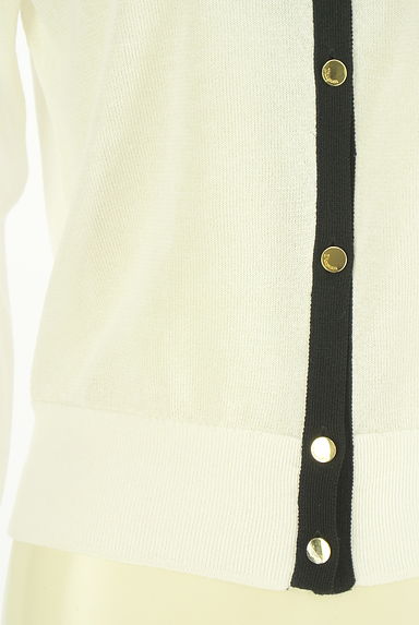 Diagram（ダイアグラム）の古着「シアーニットカーディガン（カーディガン・ボレロ）」大画像４へ