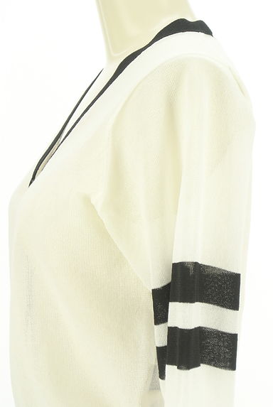 Diagram（ダイアグラム）の古着「シアーニットカーディガン（カーディガン・ボレロ）」大画像５へ