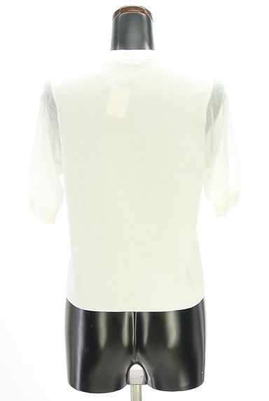 Diagram（ダイアグラム）の古着「シースルースリーブニット（カットソー・プルオーバー）」大画像２へ