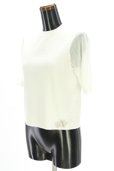 Diagram（ダイアグラム）の古着「シースルースリーブニット（カットソー・プルオーバー）」大画像４へ